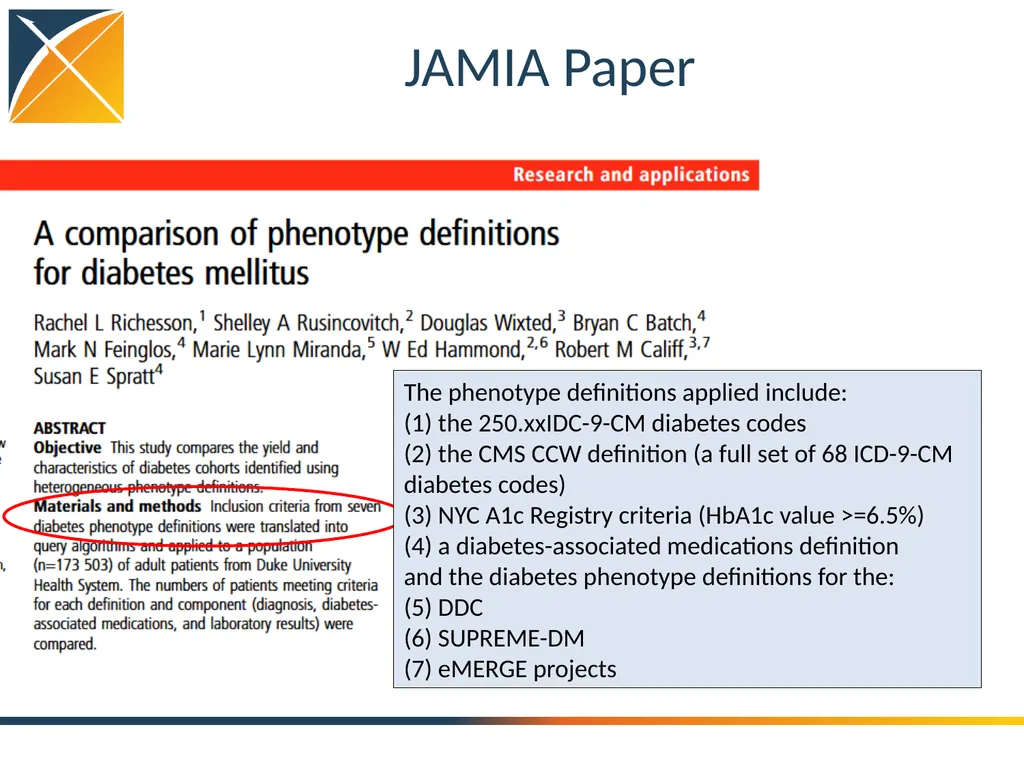 OHDSI Gold Standard Phenotype Library Working - slide 16 of 31