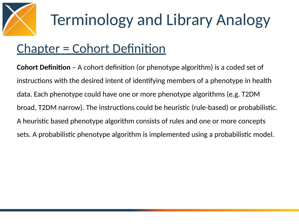 OHDSI Gold Standard Phenotype Library Working - slide 10 of 31