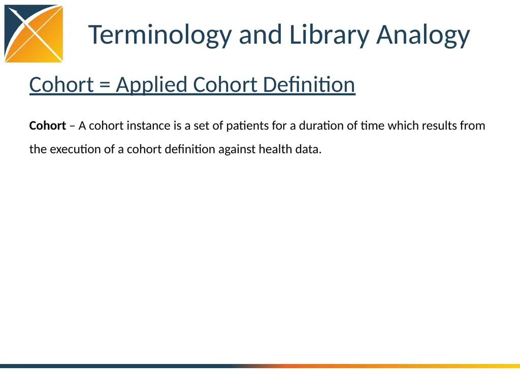 OHDSI Gold Standard Phenotype Library Working - slide 11 of 31