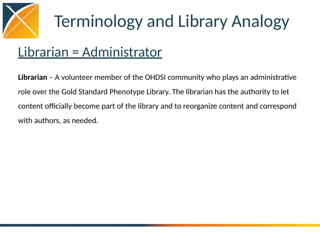 OHDSI Gold Standard Phenotype Library Working - slide 8 of 31