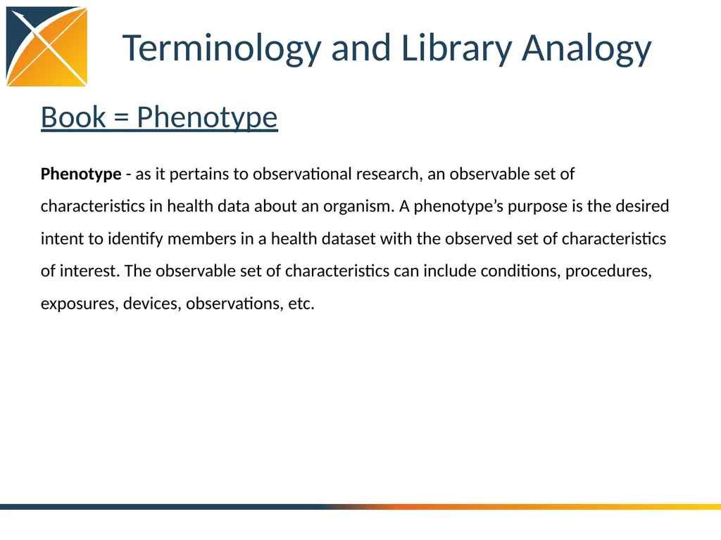 OHDSI Gold Standard Phenotype Library Working - slide 9 of 31