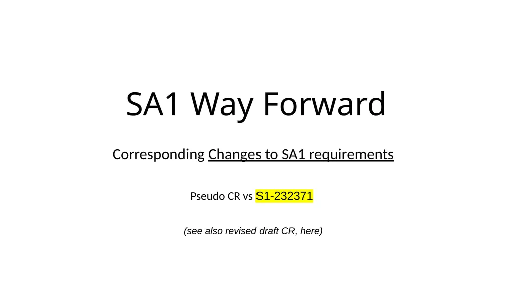 DualSteer – Way Forward discussion Oct 26th , 2023 - slide 3 of 8