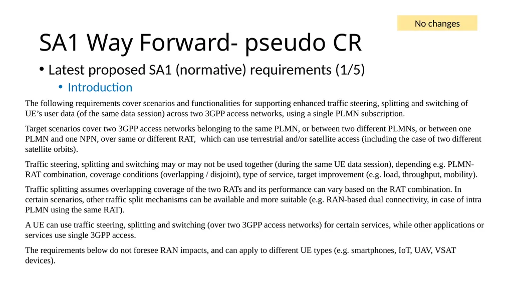 DualSteer – Way Forward discussion Oct 26th , 2023 - slide 4 of 8
