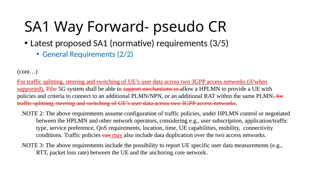 DualSteer – Way Forward discussion Oct 26th , 2023 - slide 6 of 8