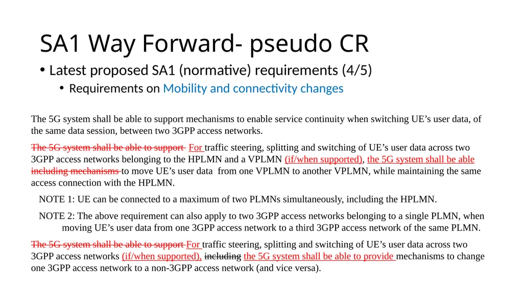 DualSteer – Way Forward discussion Oct 26th , 2023 - slide 7 of 8