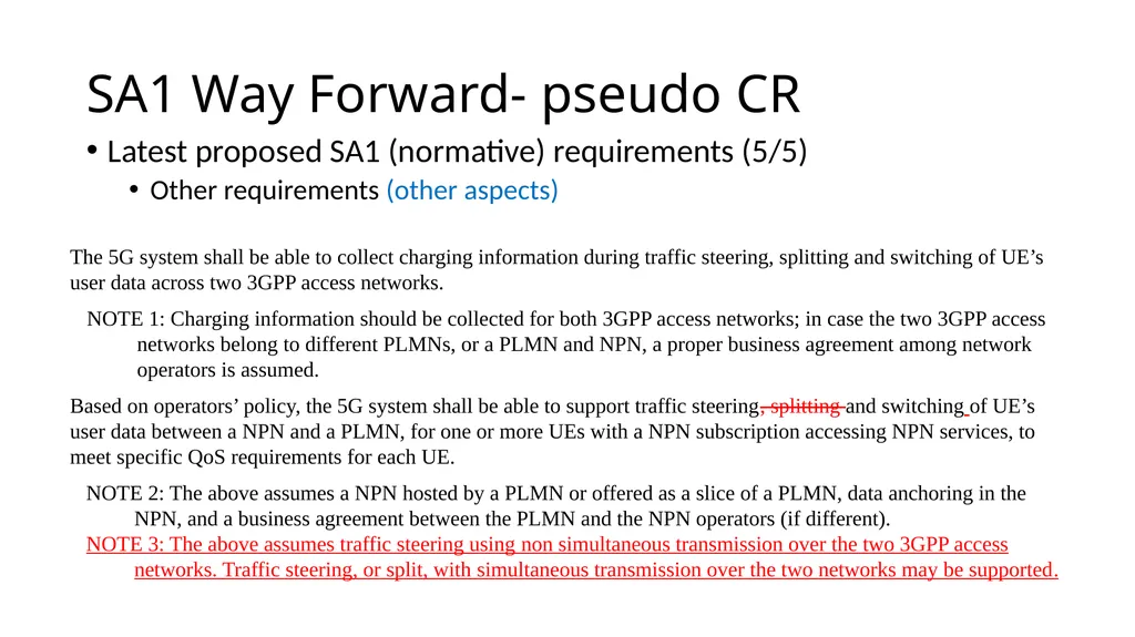 DualSteer – Way Forward discussion Oct 26th , 2023 - slide 8 of 8