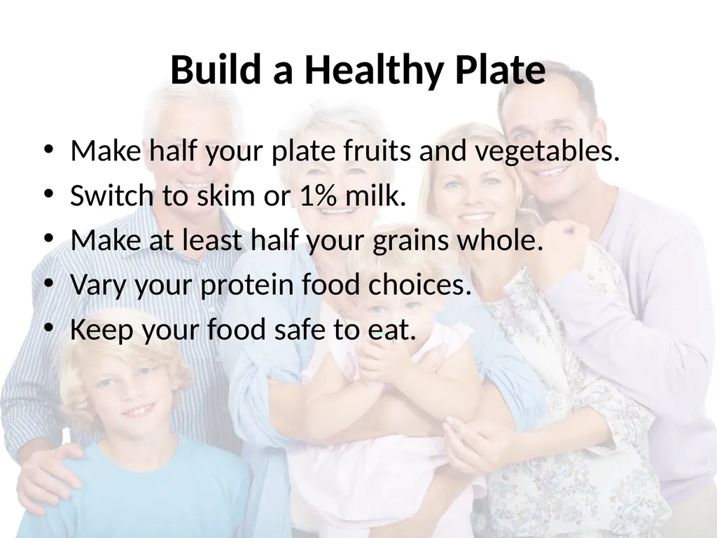 Nutrition Throughout Life Nutritional Needs - slide 3 of 31