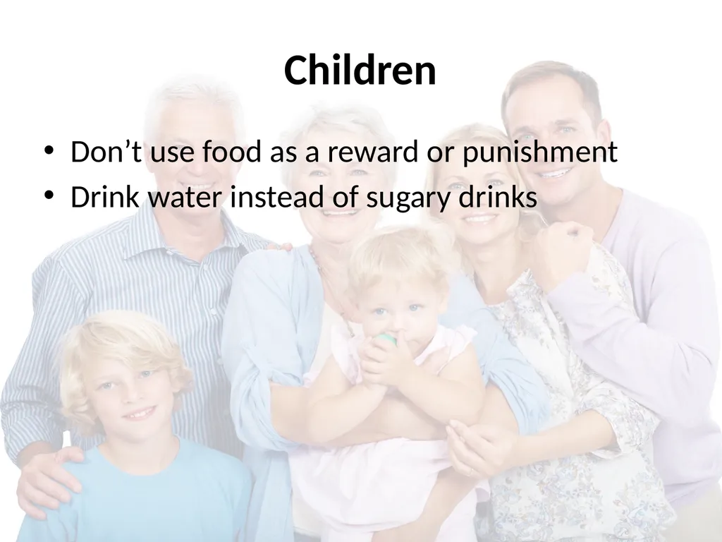 Nutrition Throughout Life Nutritional Needs - slide 9 of 31