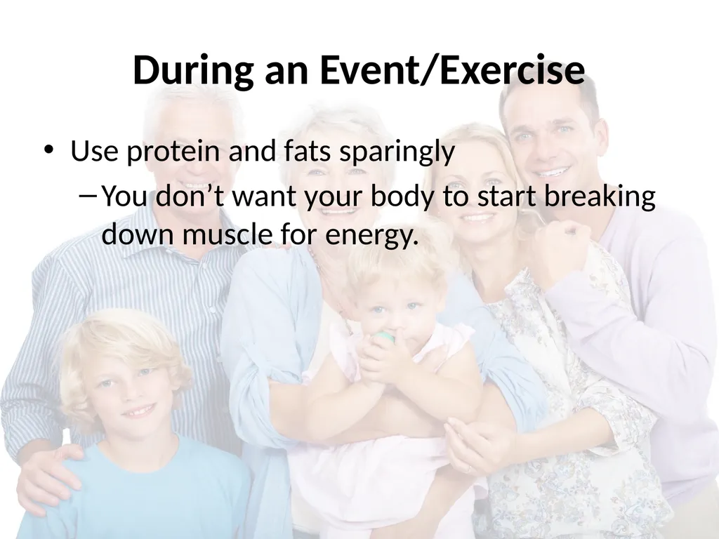 Nutrition Throughout Life Nutritional Needs - slide 28 of 31