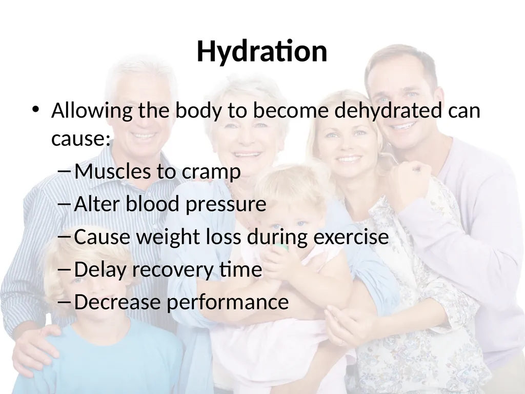 Nutrition Throughout Life Nutritional Needs - slide 23 of 31