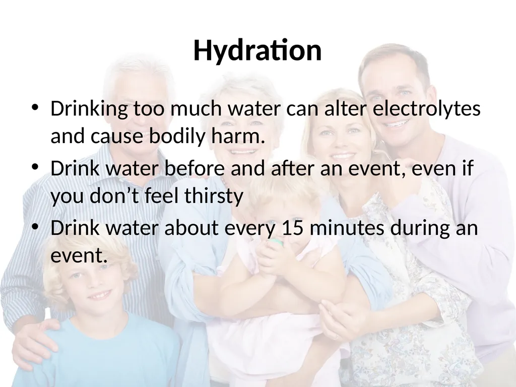 Nutrition Throughout Life Nutritional Needs - slide 24 of 31