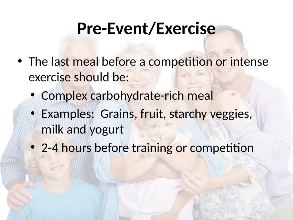 Nutrition Throughout Life Nutritional Needs - slide 19 of 31