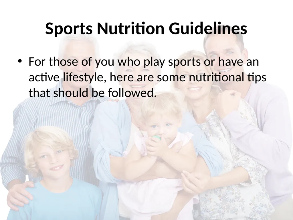 Nutrition Throughout Life Nutritional Needs - slide 16 of 31