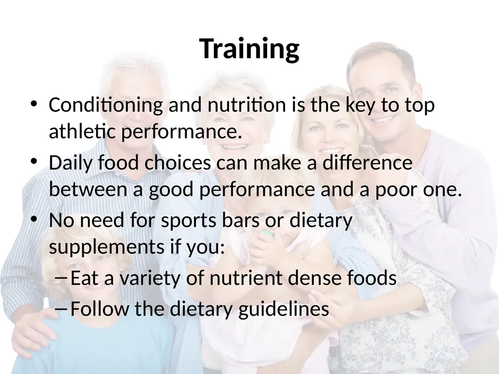 Nutrition Throughout Life Nutritional Needs - slide 17 of 31
