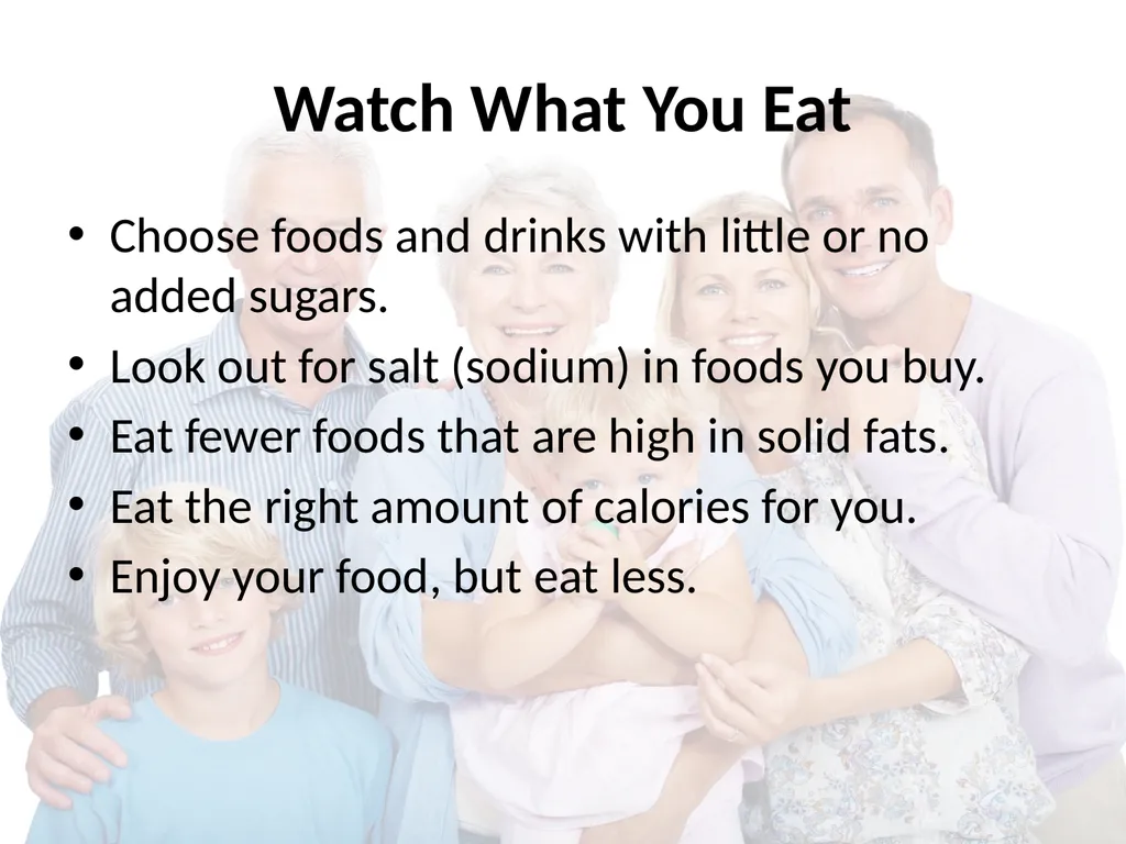 Nutrition Throughout Life Nutritional Needs - slide 4 of 31