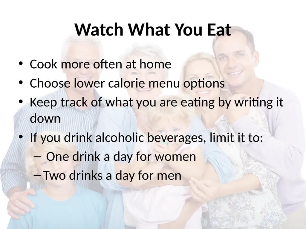 Nutrition Throughout Life Nutritional Needs - slide 5 of 31