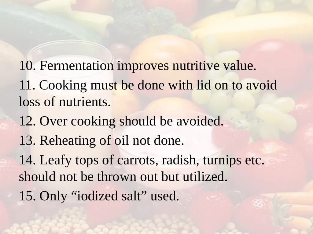 Nutrition COMMUNITY NUTRITION PROGRAMME - slide 74 of 79