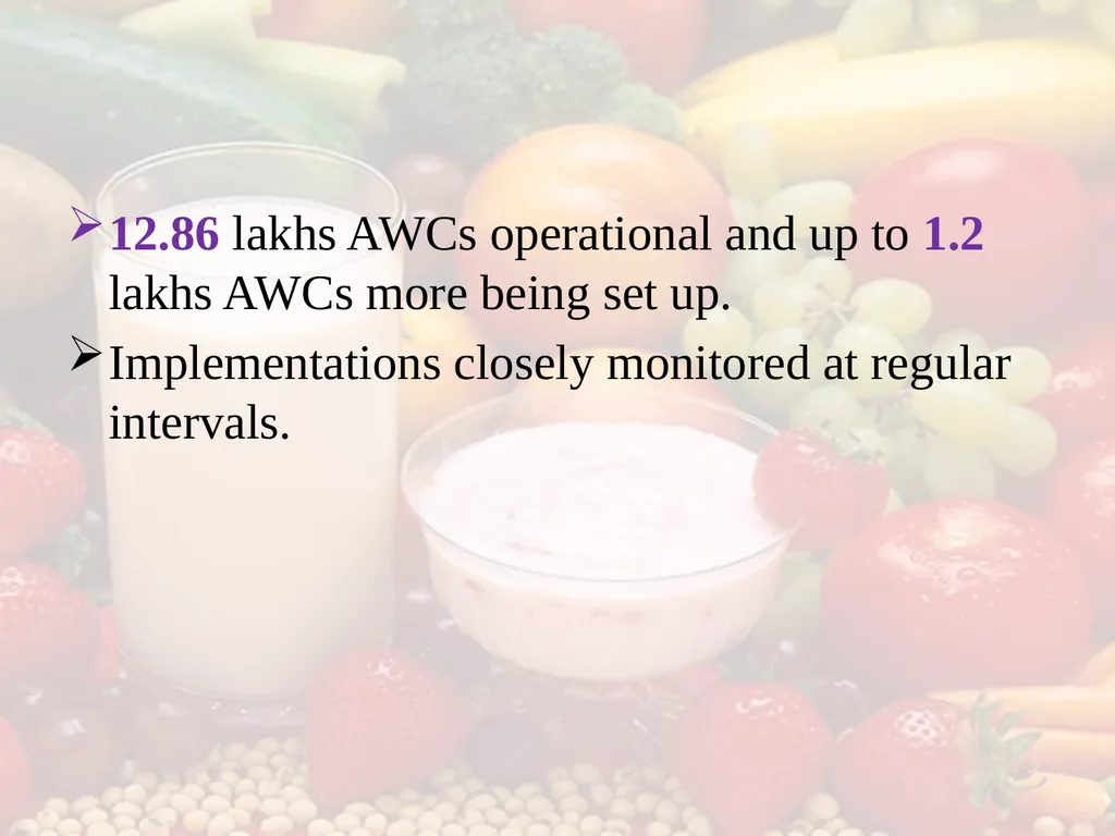 Nutrition COMMUNITY NUTRITION PROGRAMME - slide 60 of 79