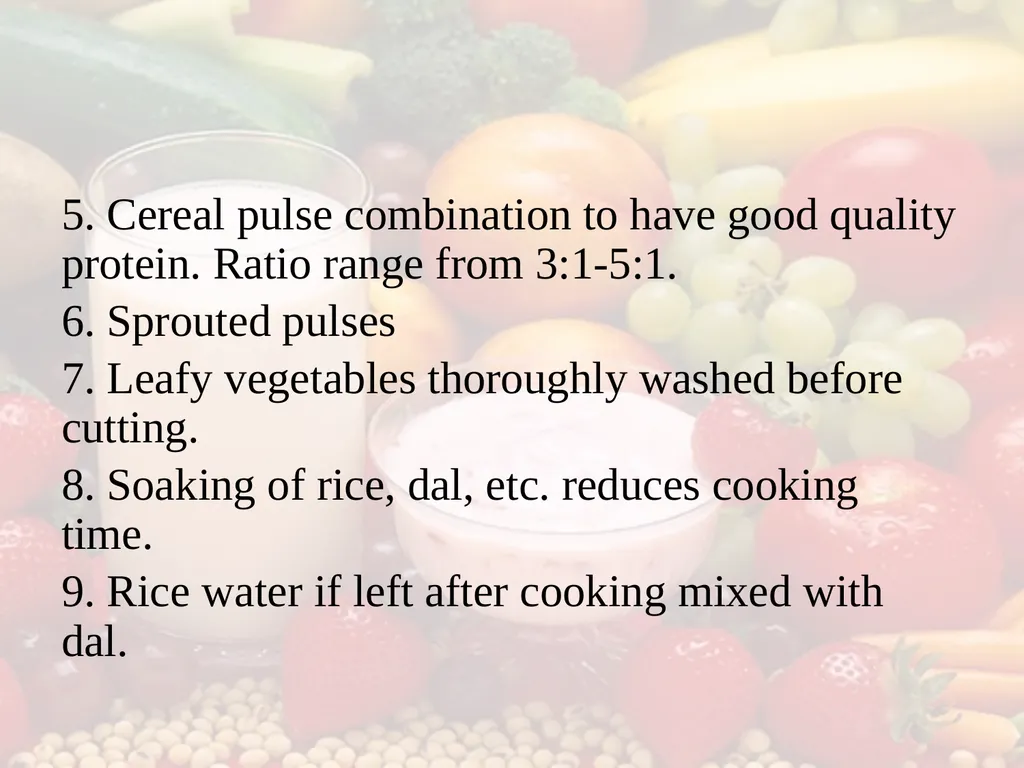 Nutrition COMMUNITY NUTRITION PROGRAMME - slide 73 of 79