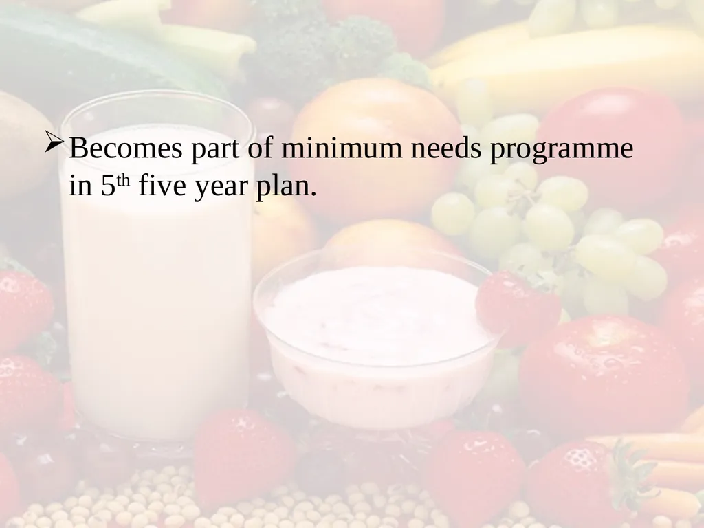 Nutrition COMMUNITY NUTRITION PROGRAMME - slide 67 of 79