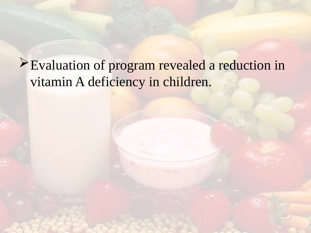 Nutrition COMMUNITY NUTRITION PROGRAMME - slide 14 of 79