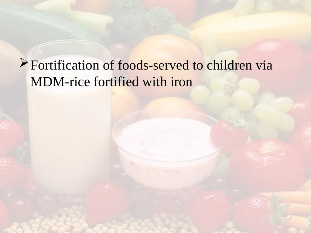 Nutrition COMMUNITY NUTRITION PROGRAMME - slide 78 of 79