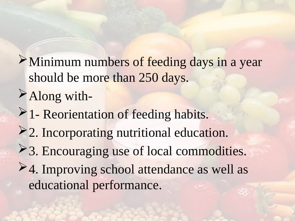 Nutrition COMMUNITY NUTRITION PROGRAMME - slide 66 of 79