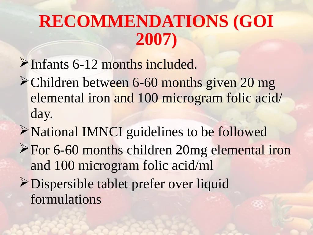 Nutrition COMMUNITY NUTRITION PROGRAMME - slide 21 of 79