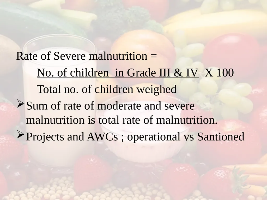 Nutrition COMMUNITY NUTRITION PROGRAMME - slide 55 of 79
