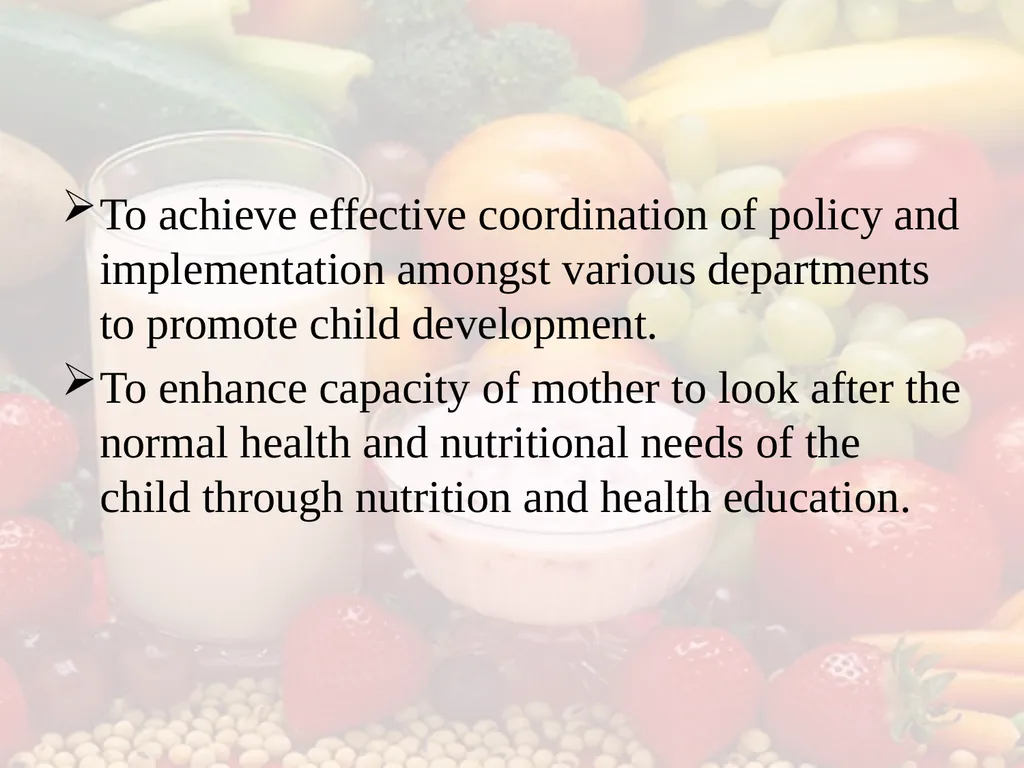 Nutrition COMMUNITY NUTRITION PROGRAMME - slide 41 of 79