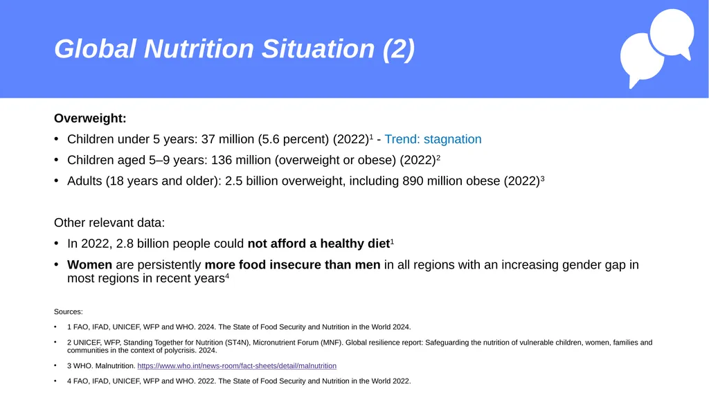 Introducing a Nutrition Dialogue Event Materials - slide 12 of 13