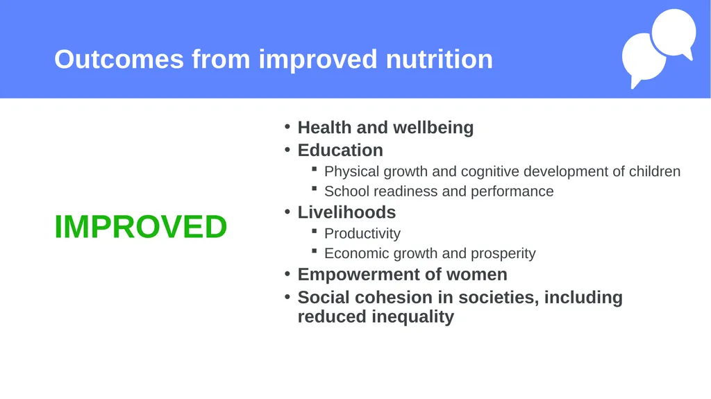 Introducing a Nutrition Dialogue Event Materials - slide 7 of 13