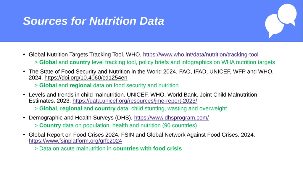 Introducing a Nutrition Dialogue Event Materials - slide 13 of 13