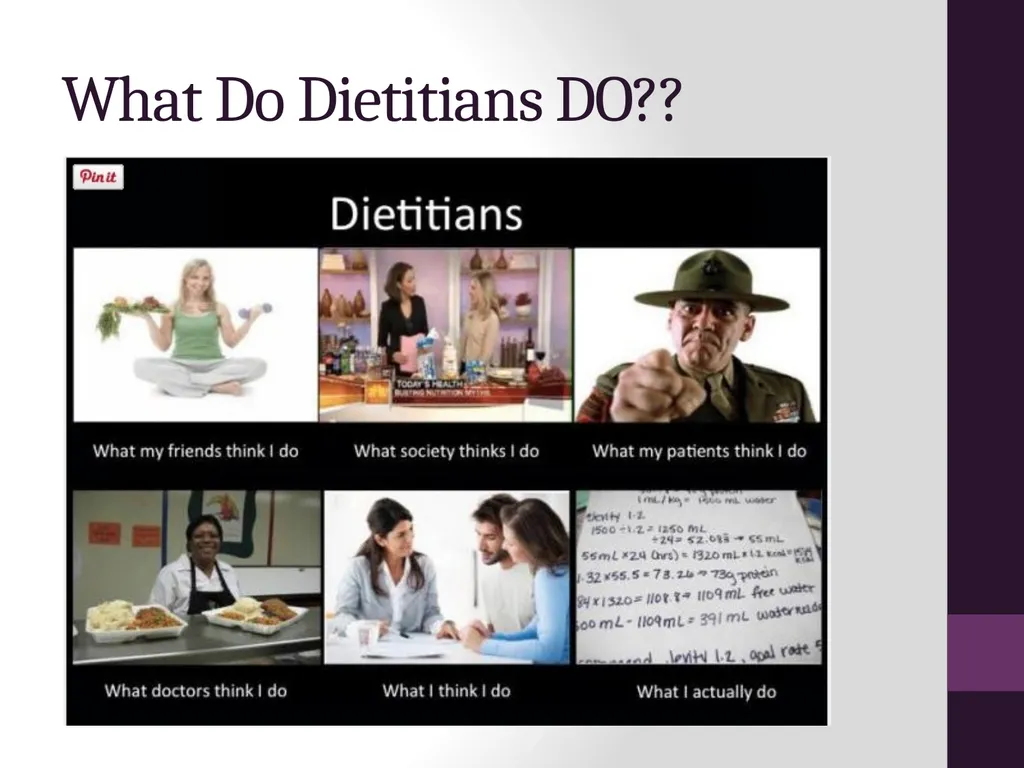 Dietetics: Beyond the Hospital presented by - slide 5 of 11