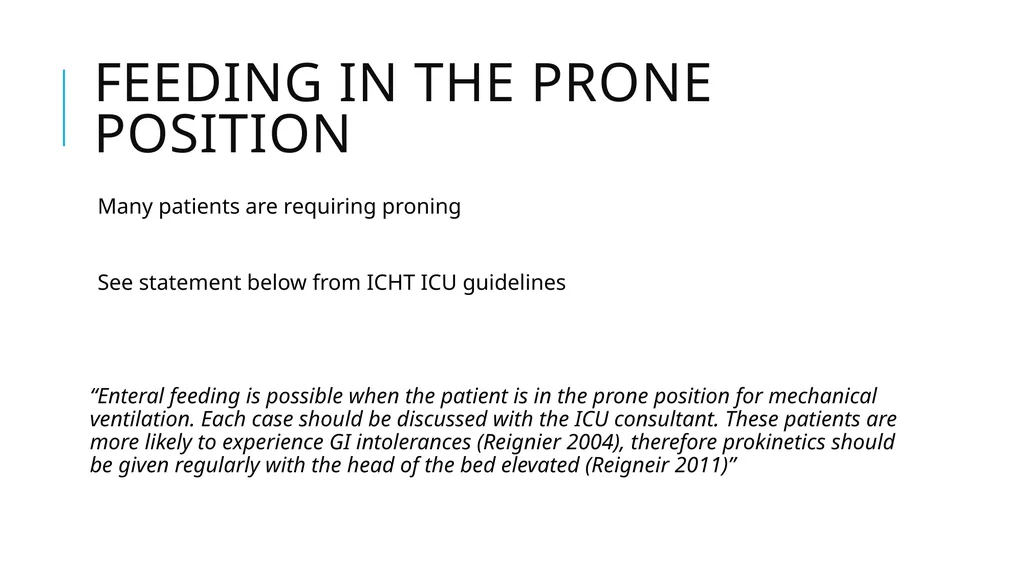 Critical Care Dietetics Crash Course Carys Davies - slide 8 of 10