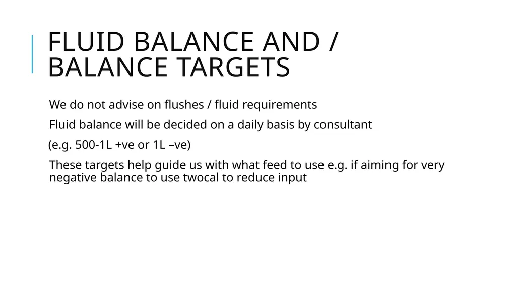 Critical Care Dietetics Crash Course Carys Davies - slide 4 of 10