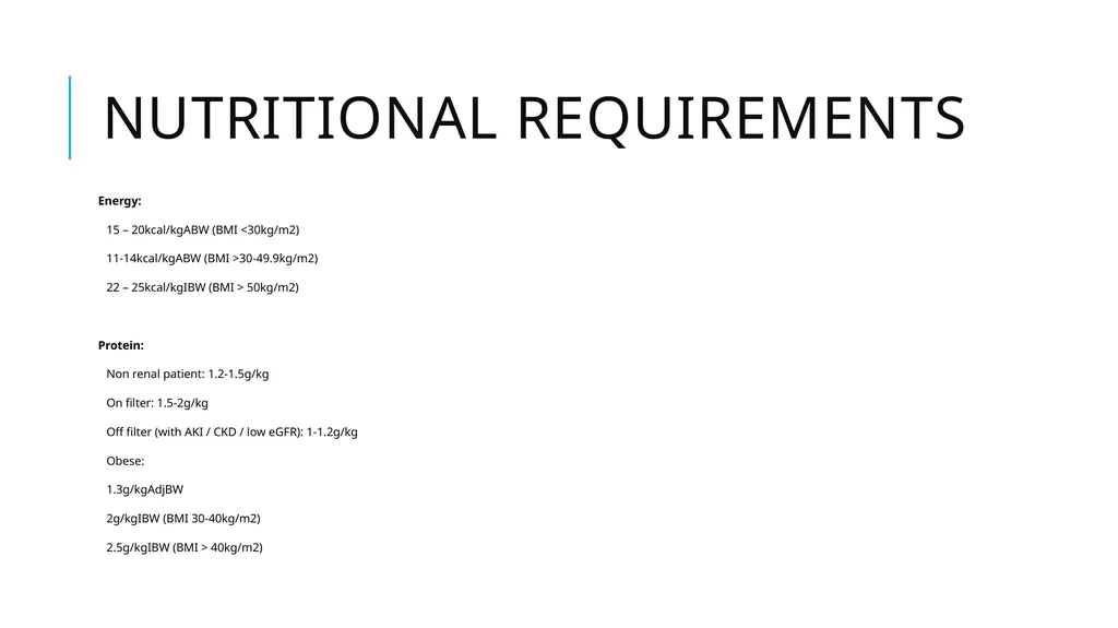 Critical Care Dietetics Crash Course Carys Davies - slide 2 of 10