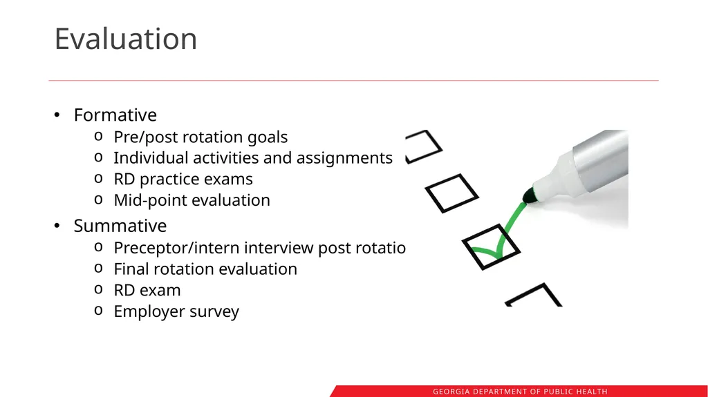 Registered Dietitians in Georgia WIC: Workforce - slide 18 of 41