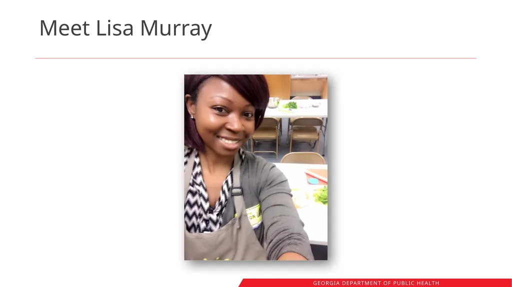 Registered Dietitians in Georgia WIC: Workforce - slide 35 of 41
