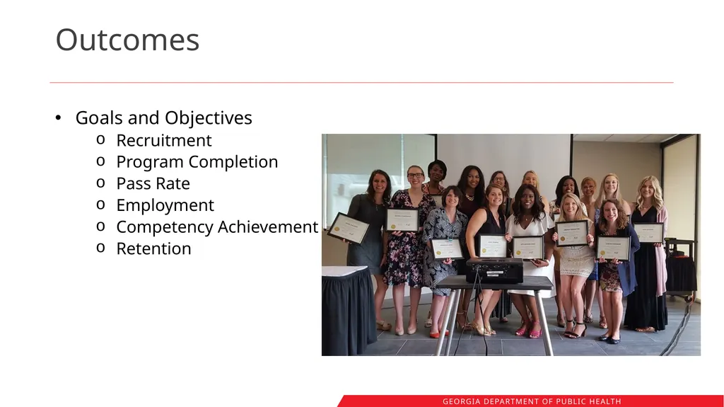 Registered Dietitians in Georgia WIC: Workforce - slide 22 of 41