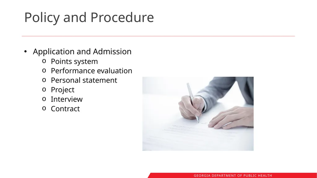 Registered Dietitians in Georgia WIC: Workforce - slide 16 of 41