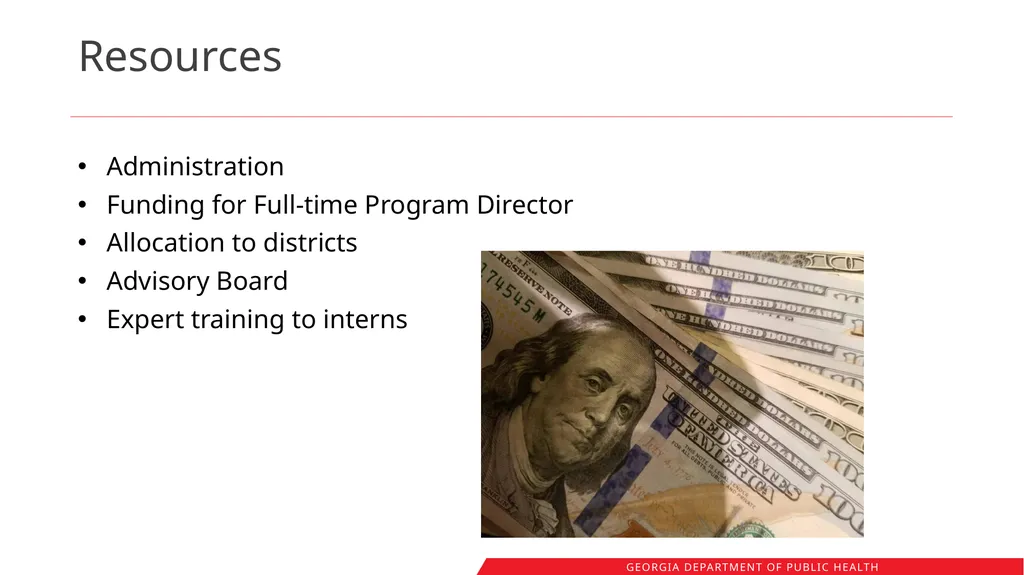 Registered Dietitians in Georgia WIC: Workforce - slide 15 of 41
