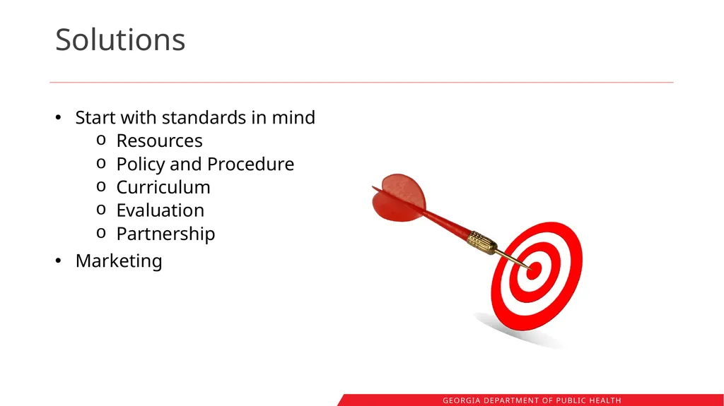 Registered Dietitians in Georgia WIC: Workforce - slide 14 of 41