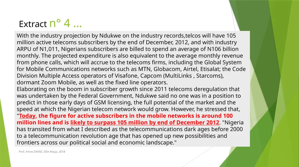 Feature engineering Prof. Amos DAVID Prof. Amos - slide 15 of 25