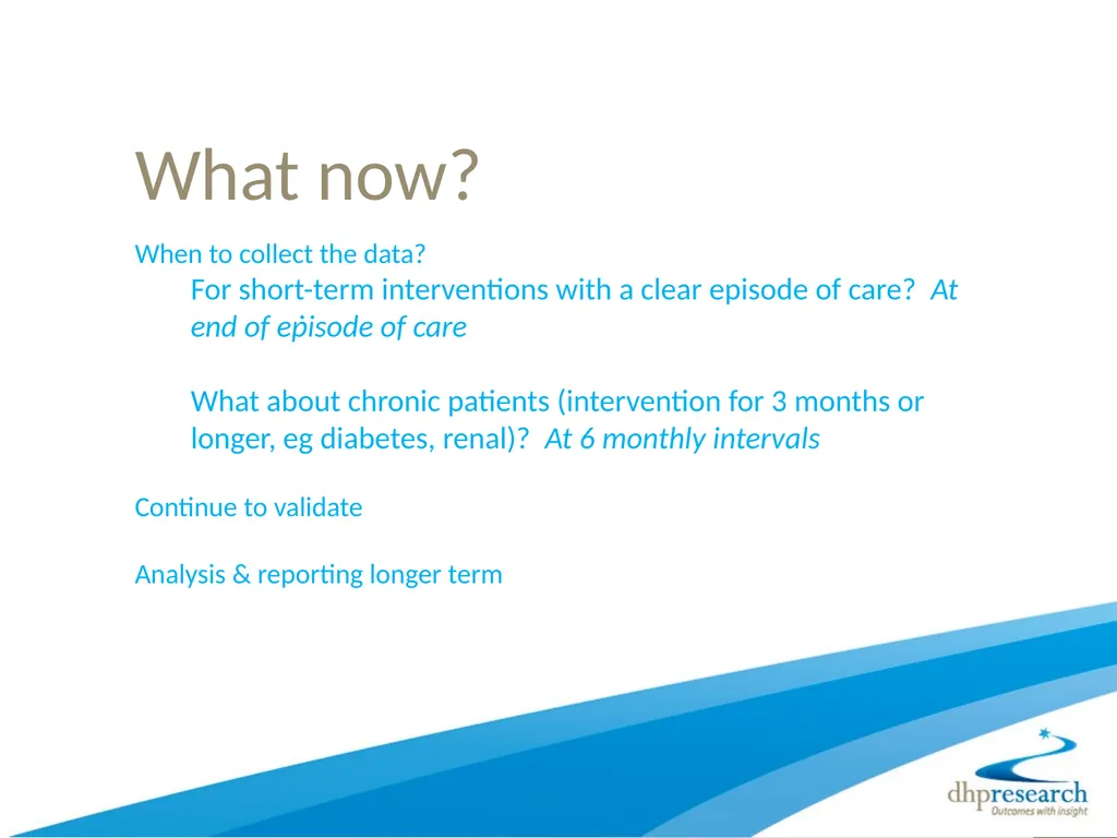 Dr Keith Meadows, DHP Research & Consultancy Ltd - slide 10 of 10
