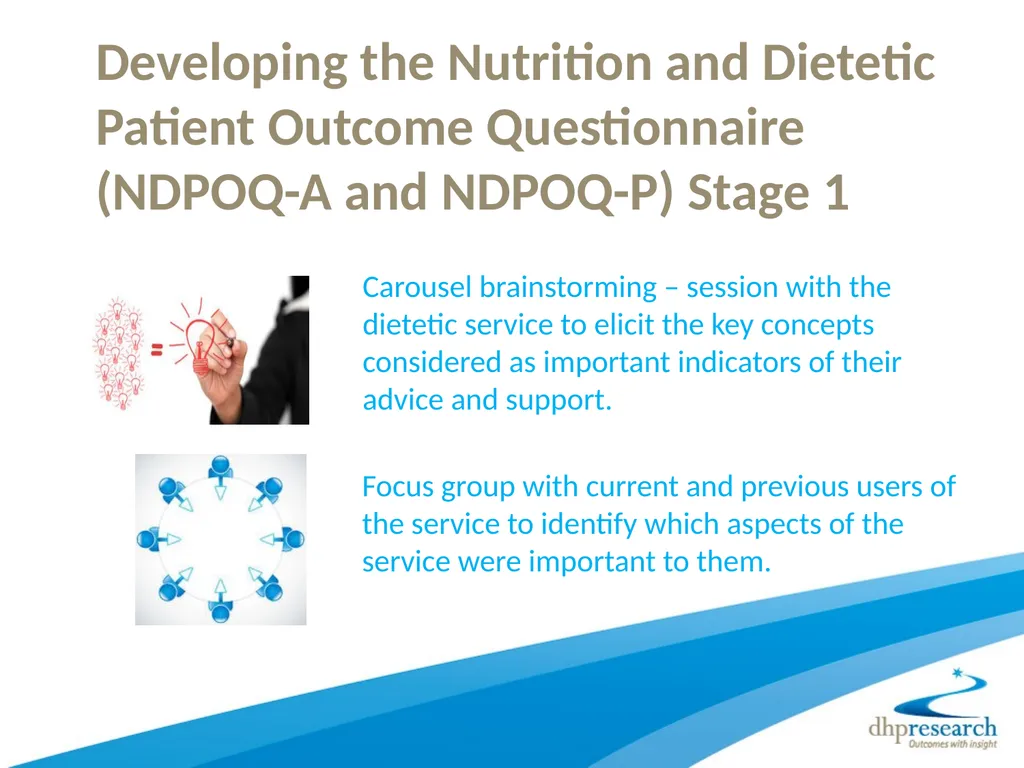 Dr Keith Meadows, DHP Research & Consultancy Ltd - slide 5 of 10