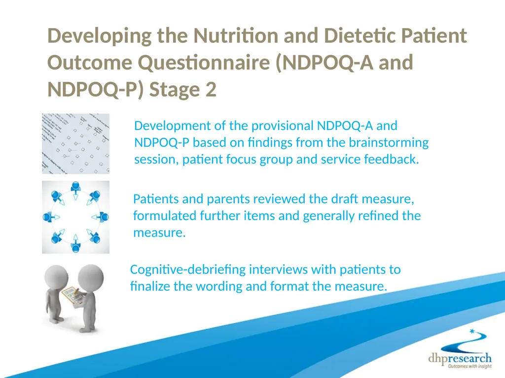 Dr Keith Meadows, DHP Research & Consultancy Ltd - slide 6 of 10