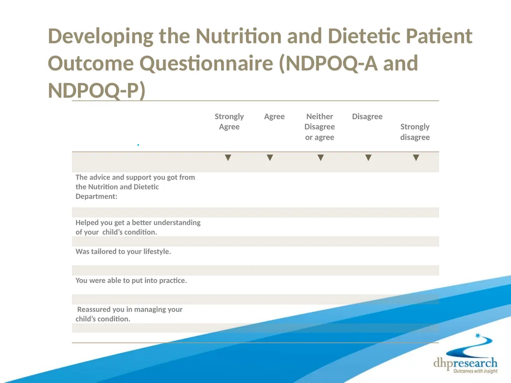 Dr Keith Meadows, DHP Research & Consultancy Ltd - slide 9 of 10