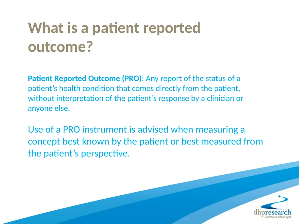 Dr Keith Meadows, DHP Research & Consultancy Ltd - slide 2 of 10