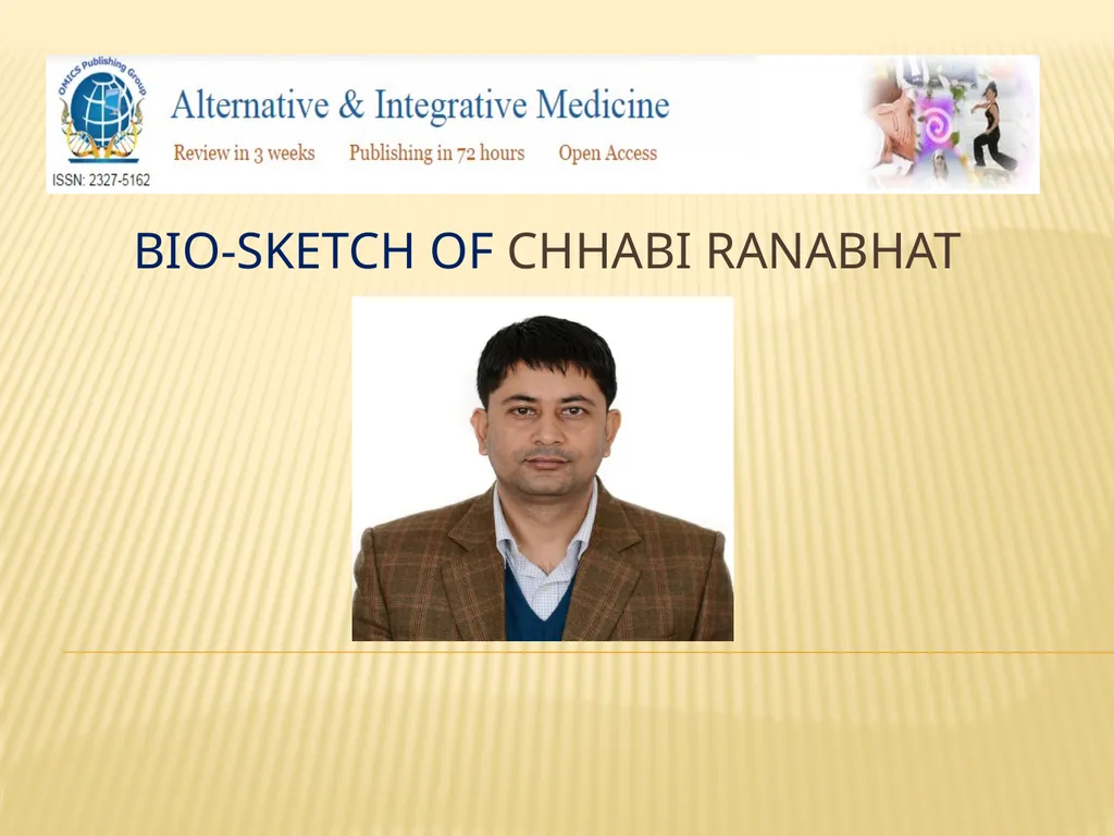 OMICS Group Contact us at: - slide 3 of 12